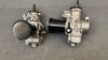 Pair of carburettors 40